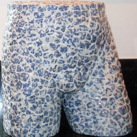 Male Delft blue, unica